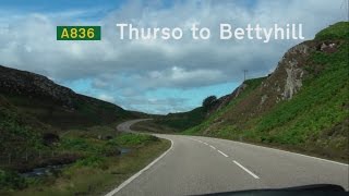 [GB] A836 Thurso to Bettyhill