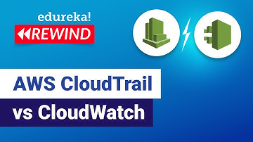 AWS CloudTrail vs Amazon CloudWatch | AWS Monitoring Service | AWS Training | Edureka | AWS Rewind 2