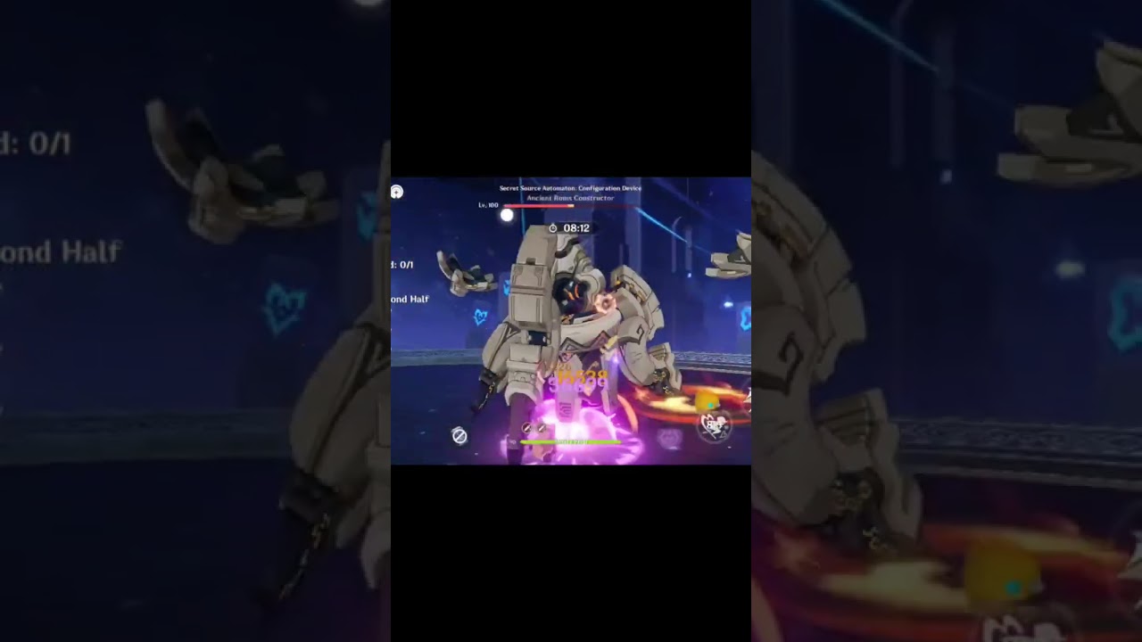 5.8 Spiral Abyss | Floor 3 Chamber 3 Second Half #genshinimpact#spiralabyss#genshinspiralabyss