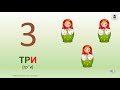 Русский язык как иностранный. Урок 2. Цифры 1–20. Russian for beginners. Lesson 2. Numbers 1-20