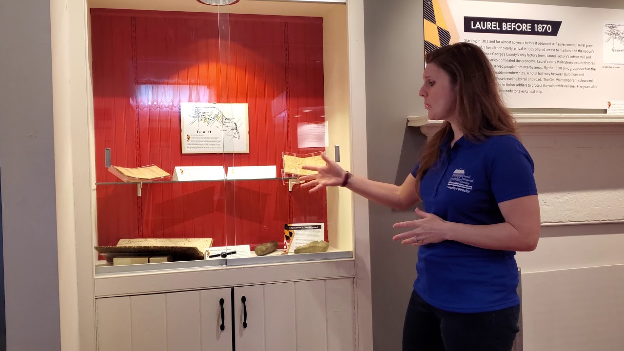 One Take Tour Laurel Before 1870 Laurel Historical Society YouTube