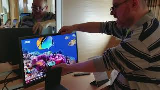 This 4K OLED Monitor is Completely Portable and Absolutely Stunning