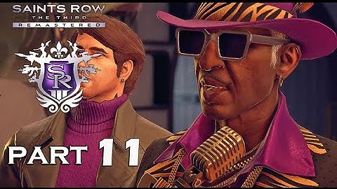 Saints Row The Third Remastered - Walkthrough Part 11 - Now The Ladies Man Zimos