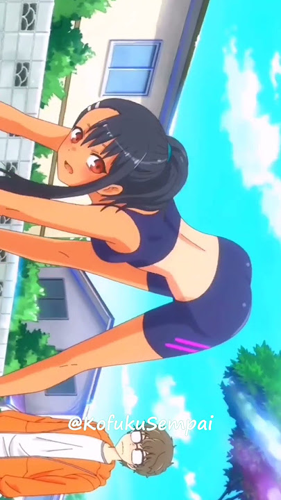 DON'T TOY WITH ME, MISS NAGATORO - Vamos fazer musculação, Senpai!  Uma  rotina de exercícios criada especialmente pela Nagatoro para você testar  nesse final de semana 😂 ⠀⠀⠀⠀⠀⠀⠀⠀ ~✨ Anime: DON'T