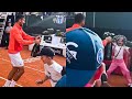 Djokovic Pranked His Kids With Champagne After His 100th Career Title Geneva 2025 Djokovic Pranked His Kids With Champagne After His 100th Career Title Geneva 2025