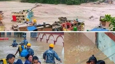 हेर्दा हेर्दै यसरी डुब्यो सिन्धुपाल्चोक मेलम्ची बजार हेर्नुहोस || Live 2078