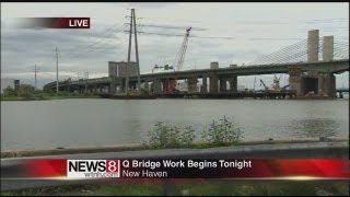 Traffic shift off old Q Bridge begins tonight