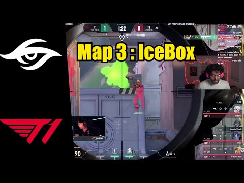Curry reacts to TS vs T1 | Map 3 | Champions Tour 2024: Pacific Stage 2 |