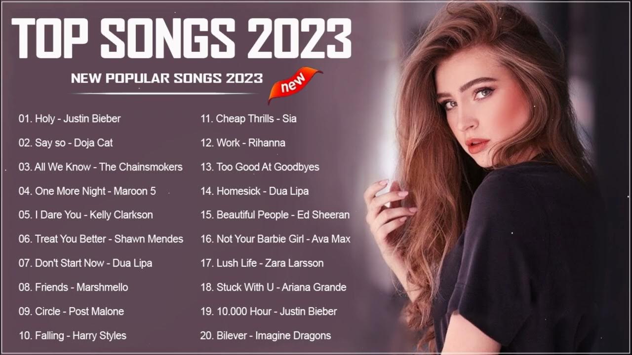 10 популярной музыки. Хиты 2023. Песни 2022 2023. Топ 100 песен 2023. Топ песен 2023 г..