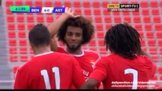 Benfica 8-0 Astana Hildeberto Pereira Amazing Goal