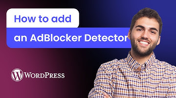 How to add an AdBlocker Detector to WordPress