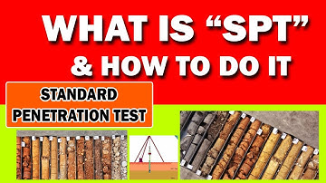 How to do SPT test for soil investigations for foundations. (Standard Penetration Test)