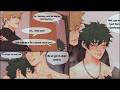 Bakudeku Bakugo S Support Before Midoriya S Big Interview English Comic Dub 