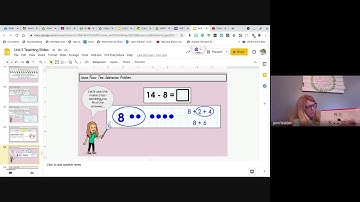 1st Grade Math Expressions Unit 5 Lesson 2 part 1