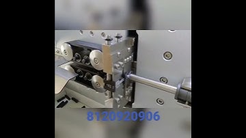 Multi core wire cutting and stripping Machine contact 8120920906