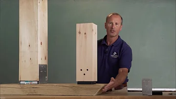 How To Attach A Timber Frame To Concrete Foundation - Pt. 2