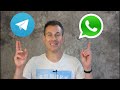 MEGLIO WHATSAPP o TELEGRAM? The WINNER is....
