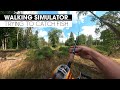 Walking Simulator (Fishing) | A return to Beaver Creek (Summer) | Insta 360 One X2 Footage.