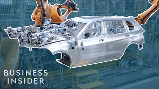 How BMW Makes Their SUVs | The Making Of