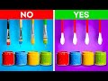 AMAZING PAINTING TIPS FOR EVERYONE || DIY Art Tutorials that Will Blow You Away