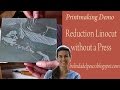 How to make a Six Color Reduction Linocut Print - Tips and Tricks for your printmaking