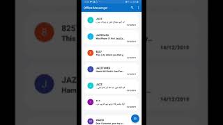 offline Messenger Android App Source Code screenshot 2