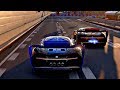 Gran Turismo Sport - Gameplay Bugatti Vision GT @ Tokyo Expressway [1080p 60fps]