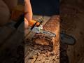 “MiniCore Chainsaw Cutting Giant Chocolate Bar 🍫 | Satisfying Perfect Cut” #automobile