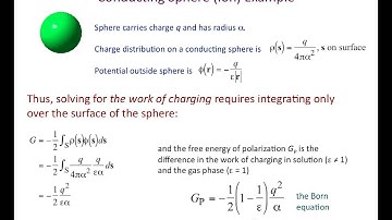 CompChem.06.04 Solvation Models: Continuum (Implicit) Solvent Electrostatics