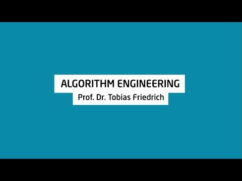 Algorithm Engineering:  HPI-Fachgebiet | HPI-TV