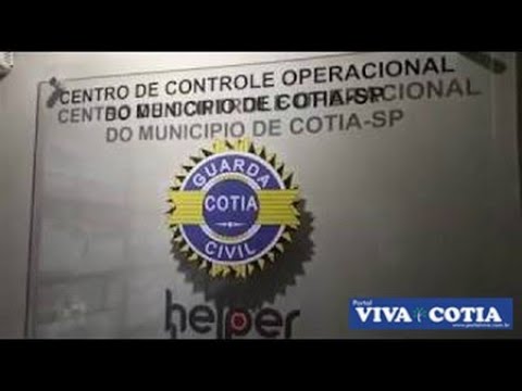 Portal Viva Cotia - Totens de Monitoramento