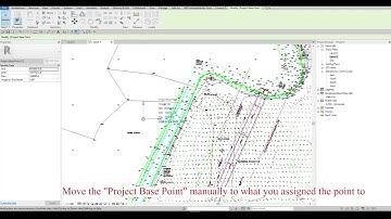 How to set up Revit Model with Shared Coordinate