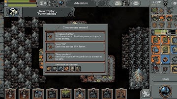 "Punching Bag", defeated Lich with bone troops: Loop Hero #9