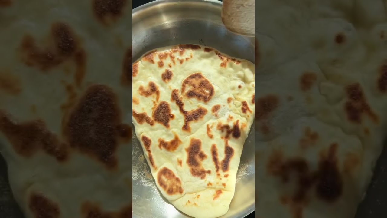 2 Ingredient Naan 250g Self Raising Flour And Greek Yoghurt Easyrecipe Quickrecipe