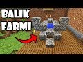 BALIK FARMI YAPTIK | ADŞ BANA MINECRAFT ÖĞRETİYOR