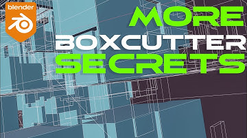 Blender tutorial - More Boxcutter SECRETS for hard surface modelling