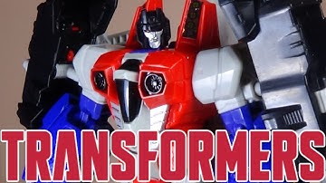 REVIEW: Transformers Generations Power of the Primes STARSCREAM