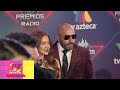 ¡Mayeli Alonso se encontró con Lupillo Rivera en los Premios de la Radio 2021! | Ventaneando