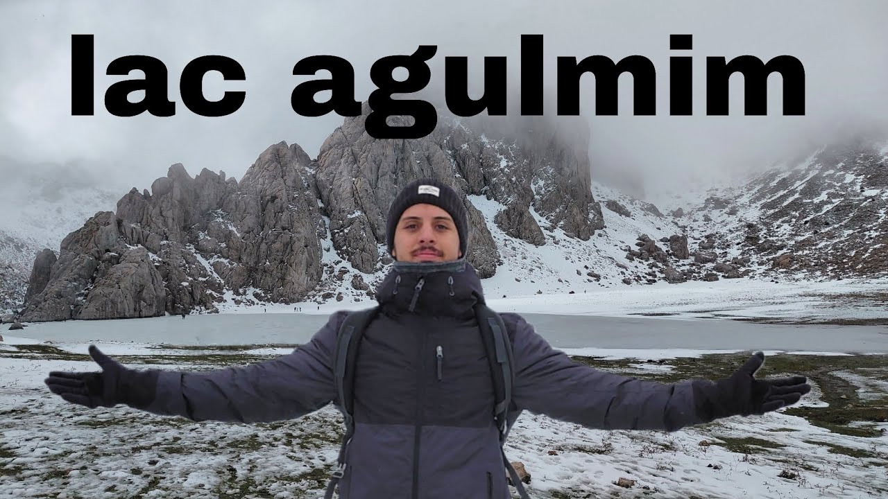 Lac agulmim | أعلى بحيرة في الجزائر اقولميم المتجمدة 