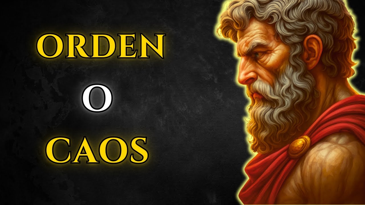 ¡OBLÍGATE A PONER ORDEN EN TU VIDA Y LEVÁNTATE MÁS FUERTE! | Estoicismo