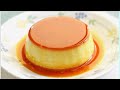 Easy  flan / creme caramel in 3 simple steps