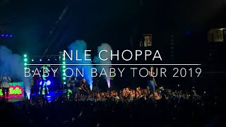 NLE Choppa: Baby on Baby Tour Live at the Watsco Center Miami
