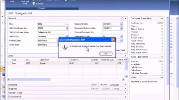 Microsoft Dynamics NAV  Post Production