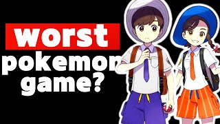 Why Scarlet & Violet Is The Worst Pokemon Game Ever Made