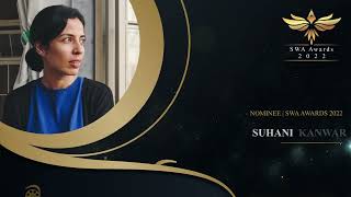 SWA AWARDS 2022 I Nominations for Web Adaptation - Best Screenplay