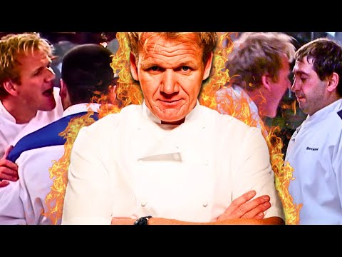 Hell'S Kitchen Television Show Season 5 