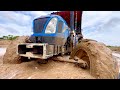 New holland tractor stuck in mud | tractor |