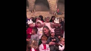 Everly & Emma's Christmas program 2015