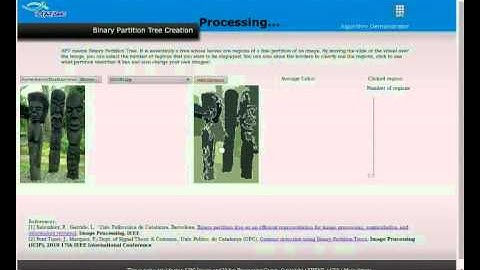 Interactive Image Processing Demo developed with Wt