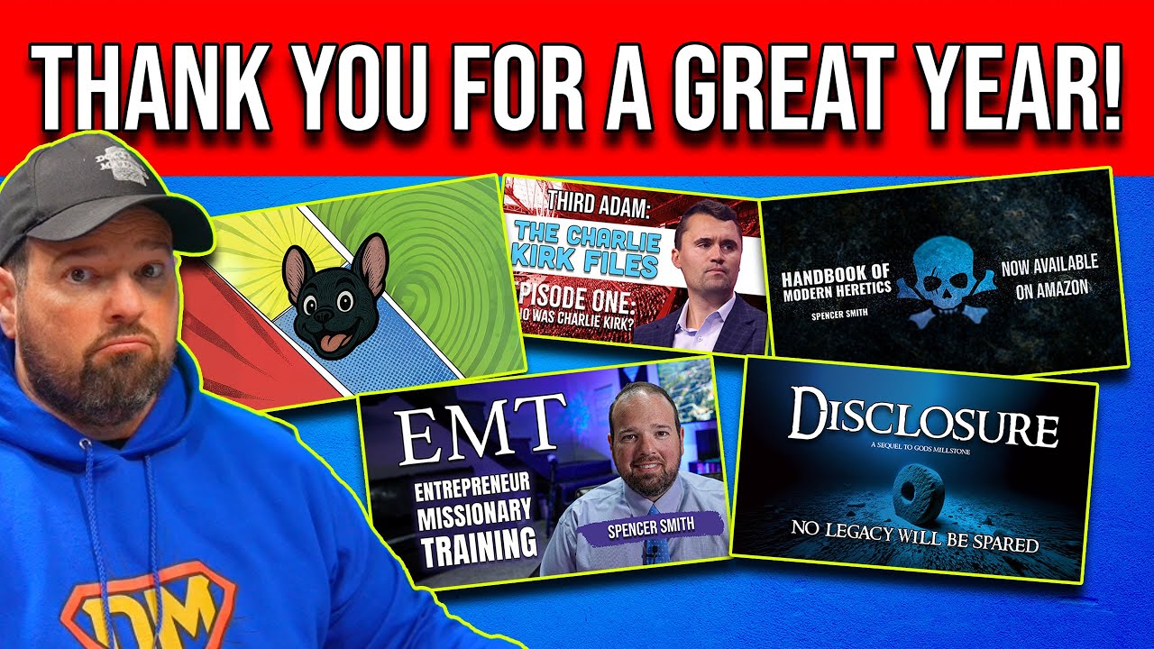 Thank You All For a Great Year On YouTube!!! - YouTube